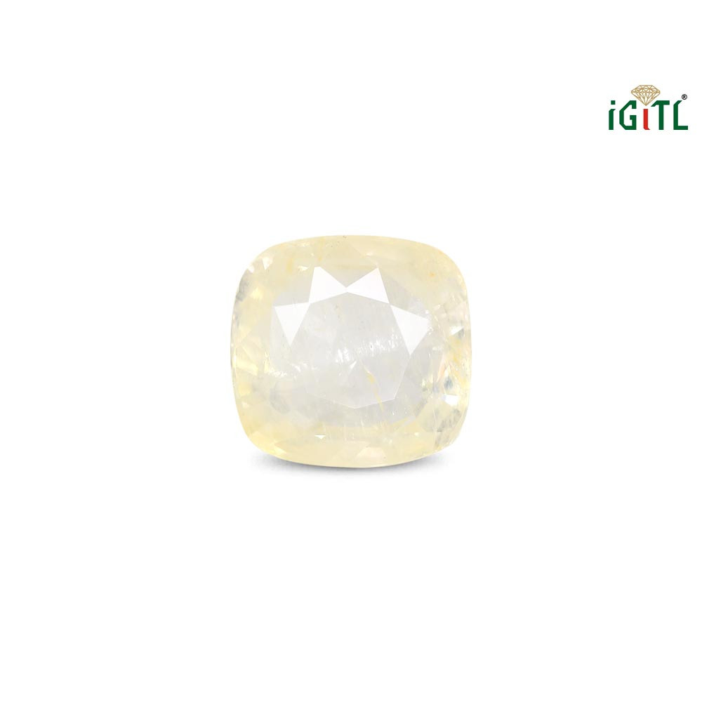 Yellow Sapphire (Pukhraj) - 9.17 Carat