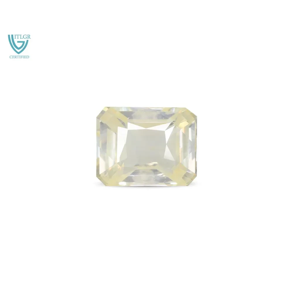 Yellow Sapphire (Pukhraj) - 9.22 Carat