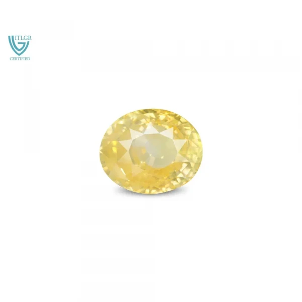 Yellow Sapphire (Pukhraj) - 9.25 Carat