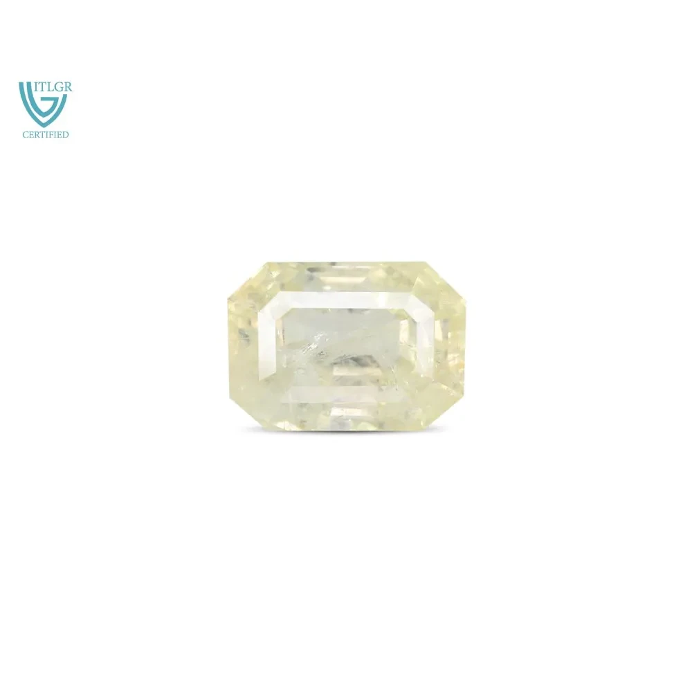 Yellow Sapphire (Pukhraj) - 9.29 Carat
