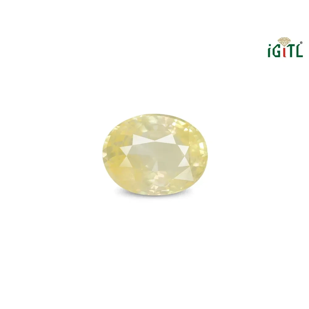 Yellow Sapphire (Pukhraj) - 9.29 Carat