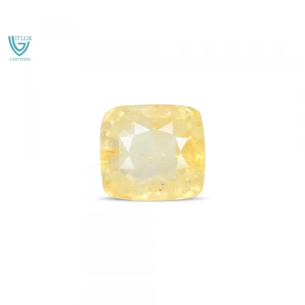 Yellow Sapphire (Pukhraj) - 9.32 Carat