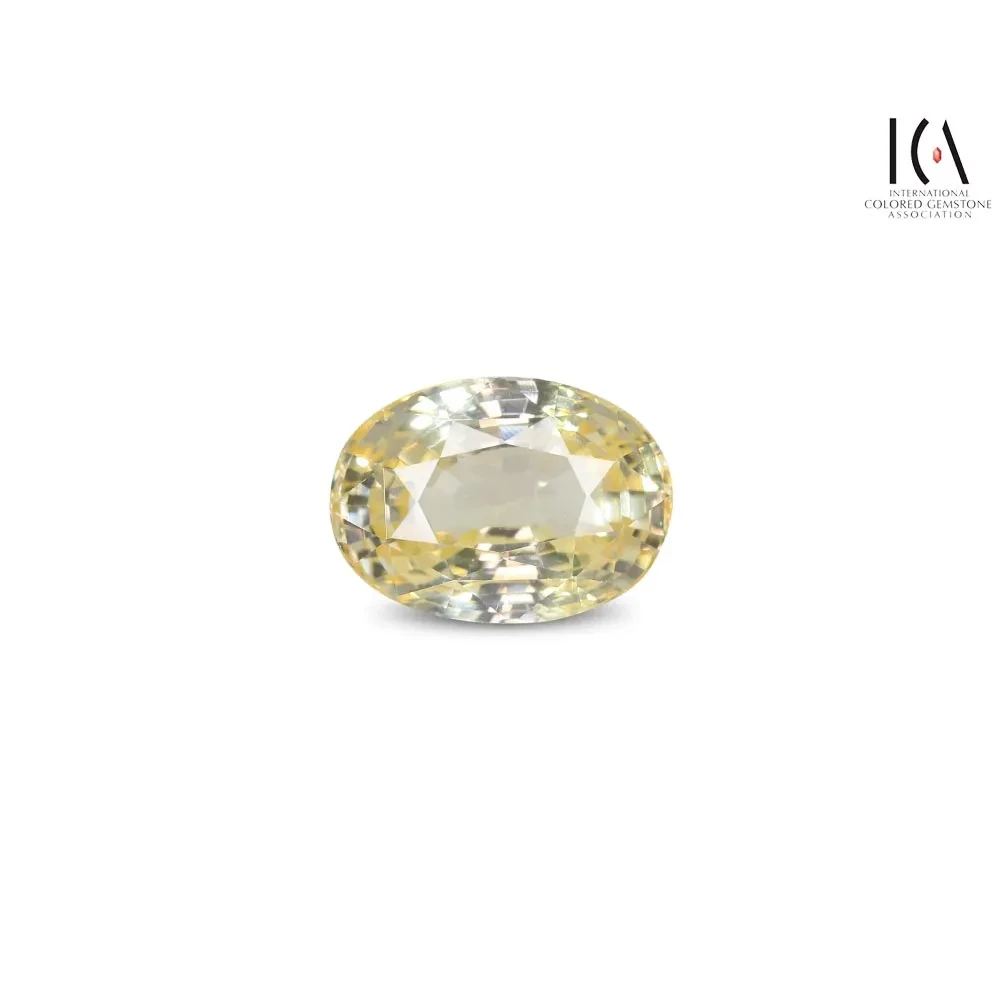 Yellow Sapphire (Pukhraj) - 9.38 Carat