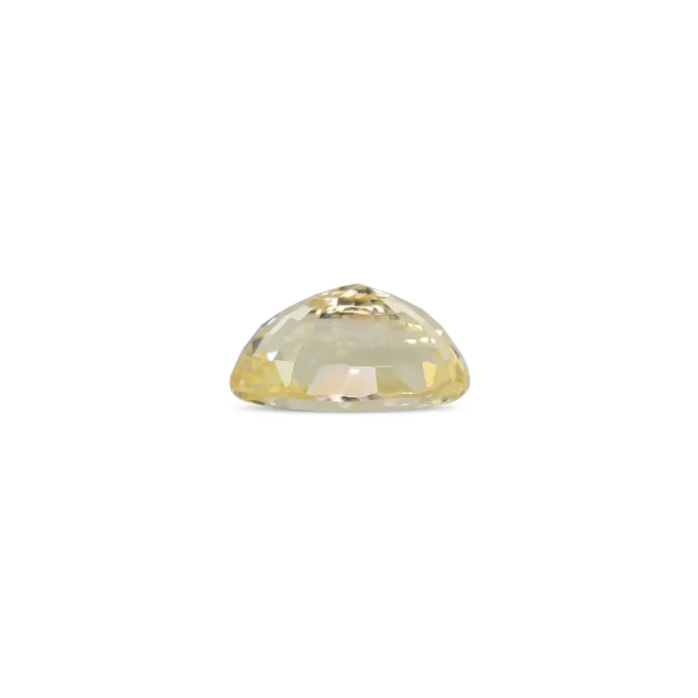 Yellow Sapphire (Pukhraj) - 9.38 Carat