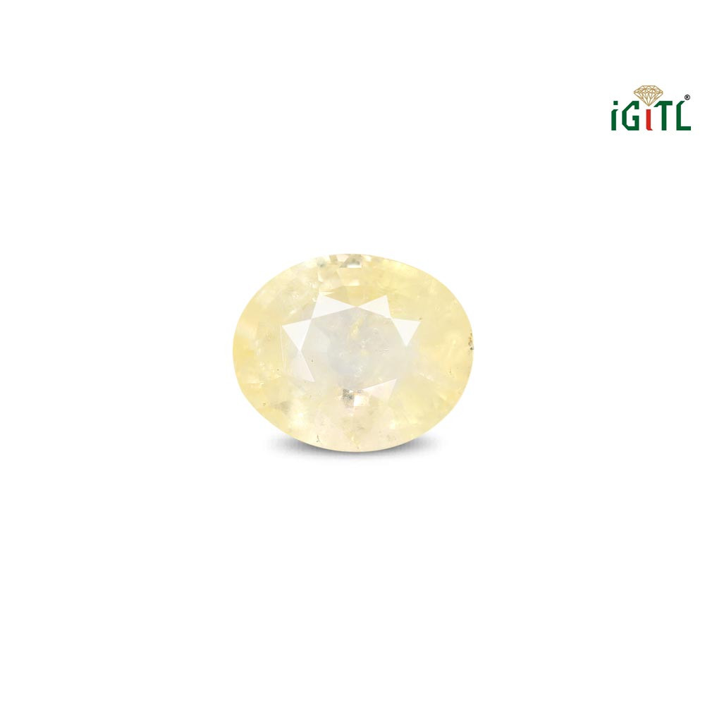 Yellow Sapphire (Pukhraj) - 9.41 Carat