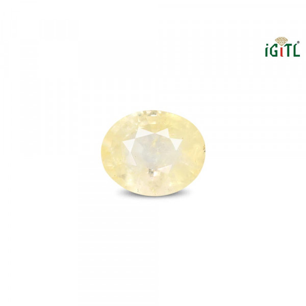 Yellow Sapphire (Pukhraj) - 9.41 Carat