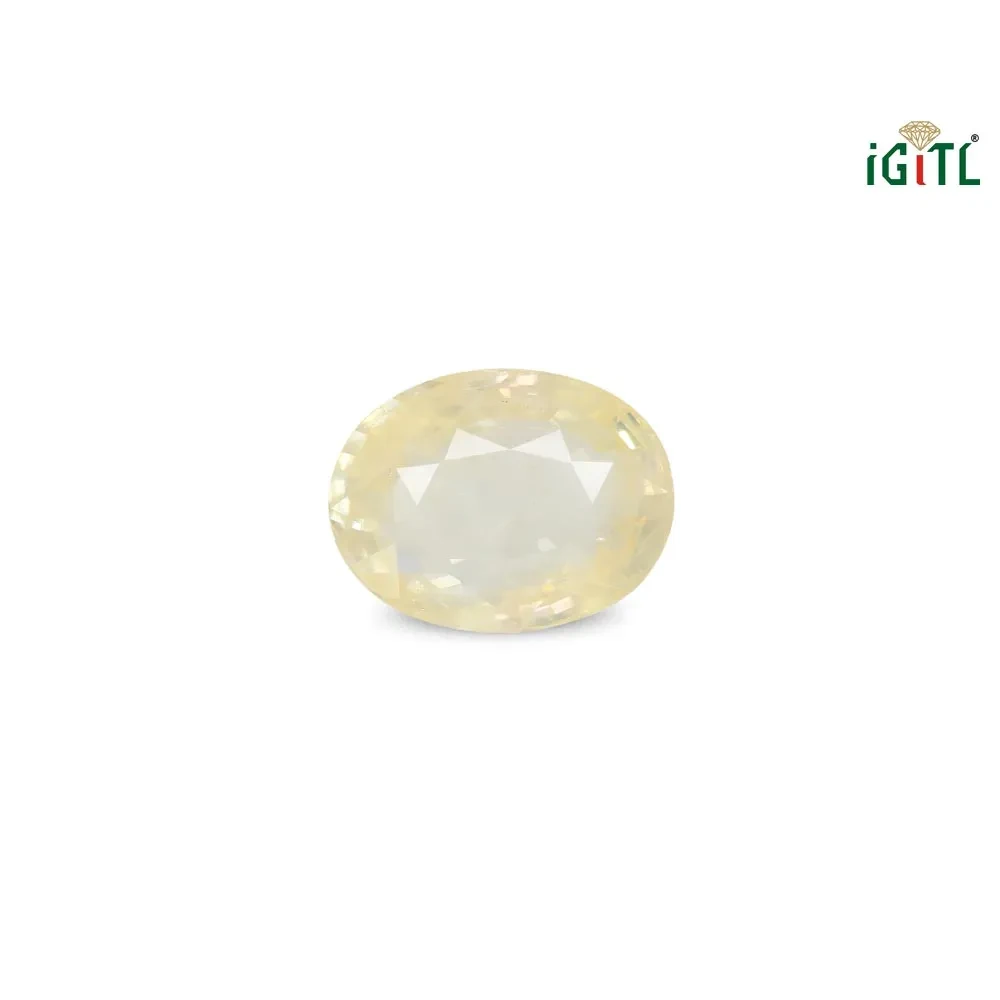 Yellow Sapphire (Pukhraj) - 9.5 Carat