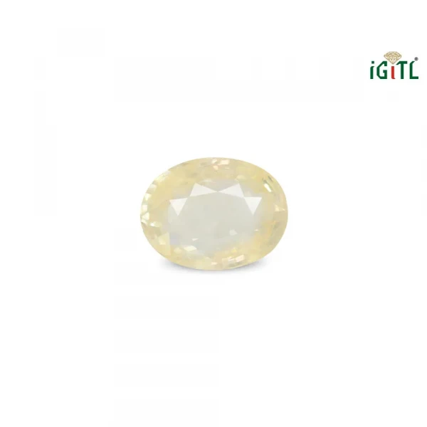 Yellow Sapphire (Pukhraj) - 9.5 Carat
