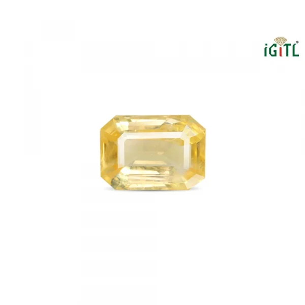 Yellow Sapphire (Pukhraj) - 9.51 Carat