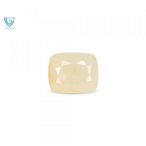 Yellow Sapphire (Pukhraj) - 9.55 Carat
