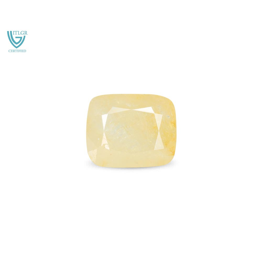 Yellow Sapphire (Pukhraj) - 9.77 Carat