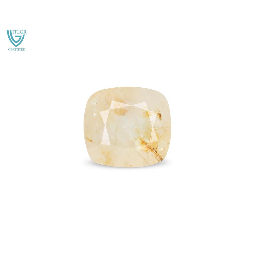 Yellow Sapphire (Pukhraj) - 9.77 Carat