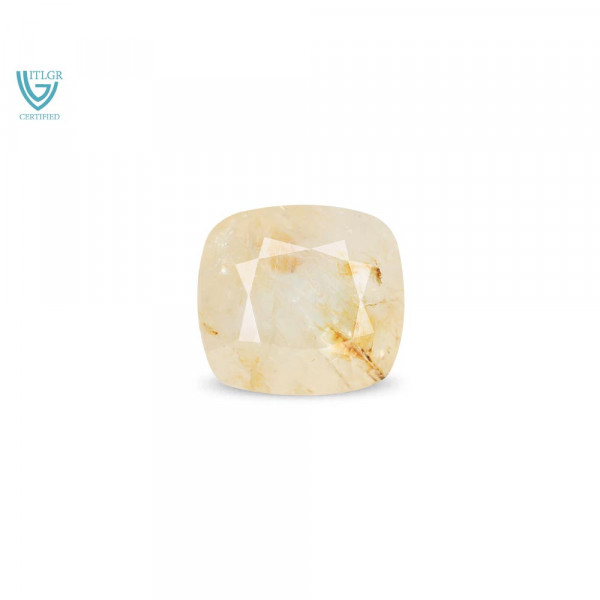 Yellow Sapphire (Pukhraj) - 9.77 Carat
