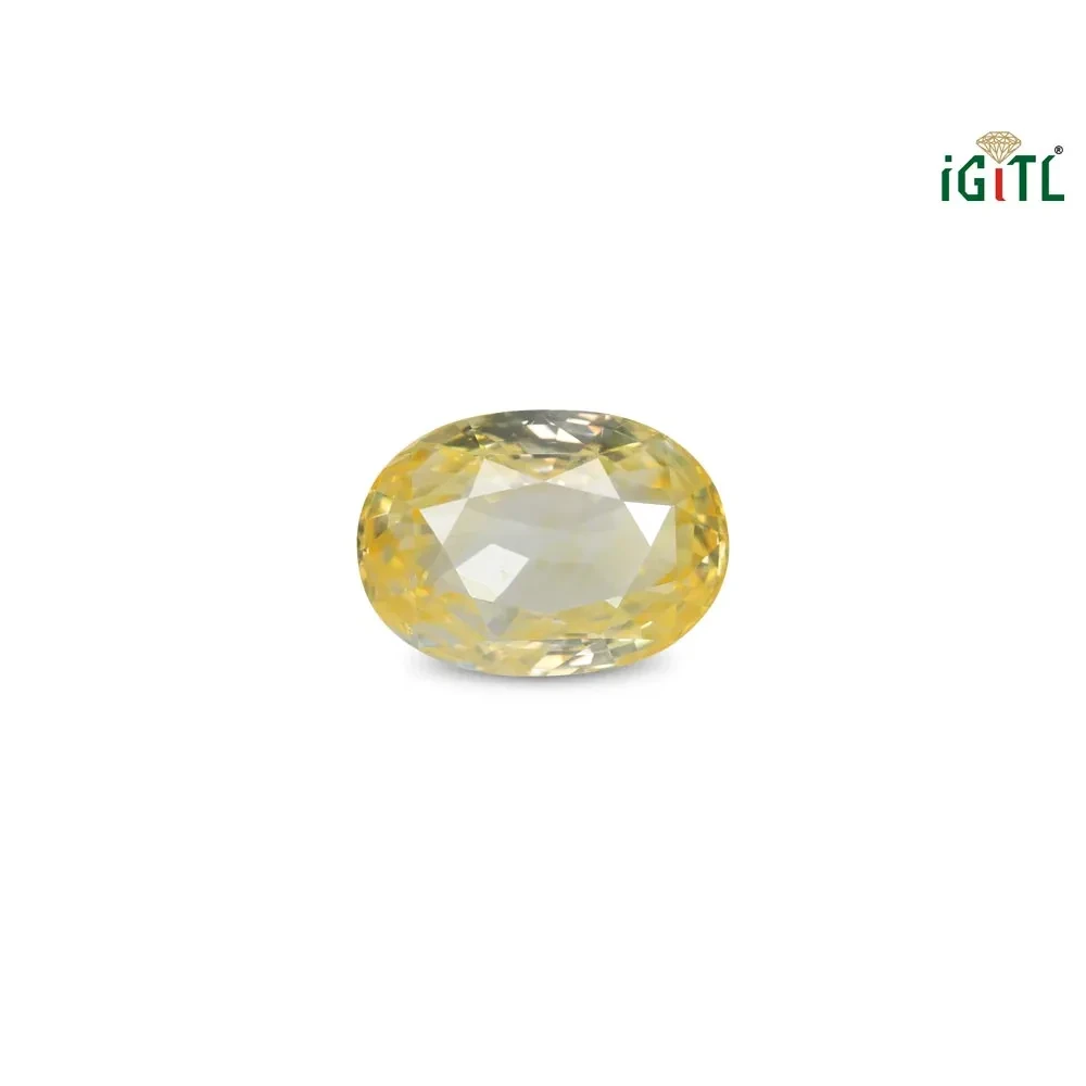 Yellow Sapphire (Pukhraj) - 9.85 Carat