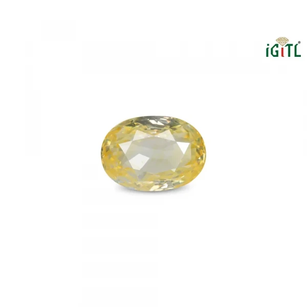 Yellow Sapphire (Pukhraj) - 9.85 Carat