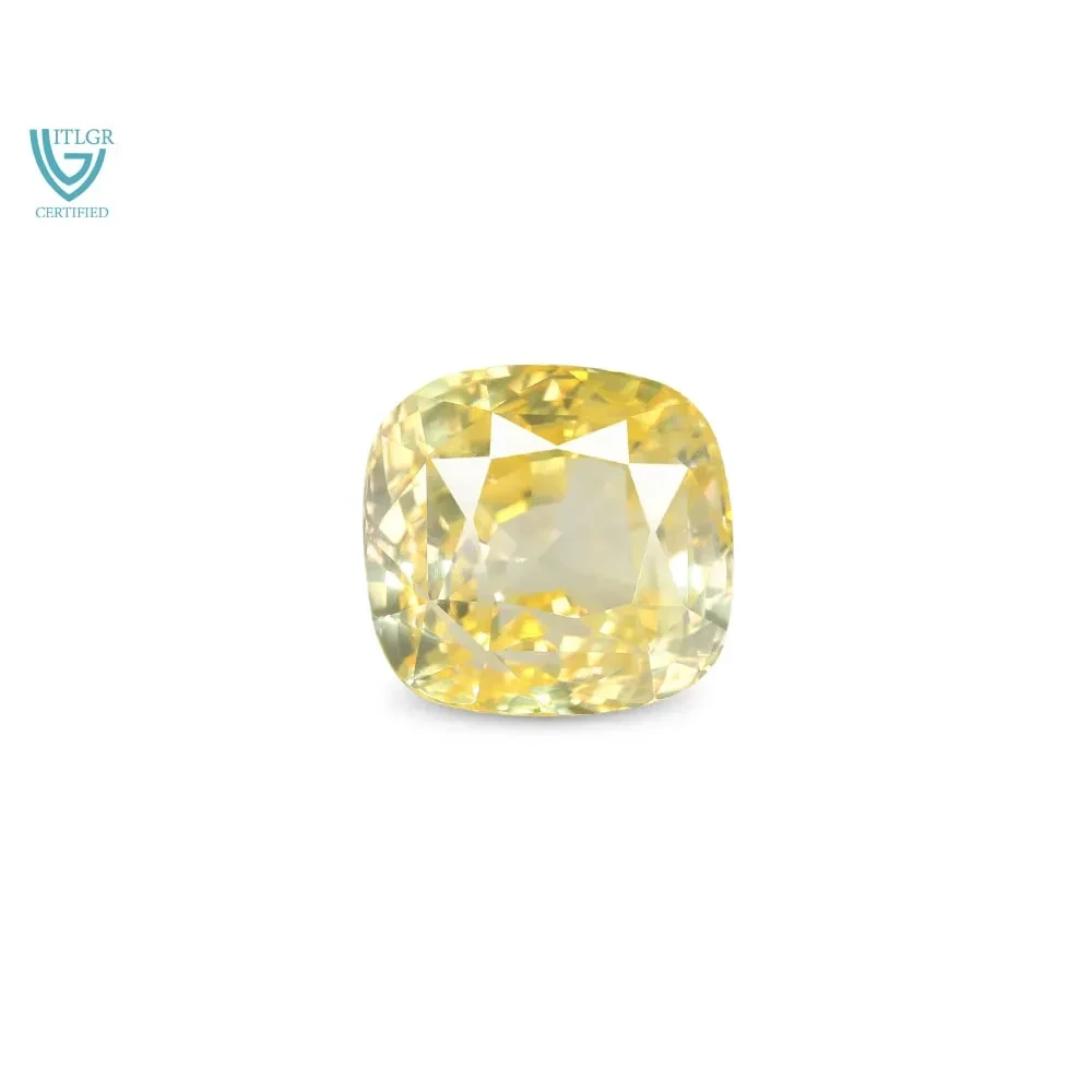 Yellow Sapphire (Pukhraj) - 9.9 Carat