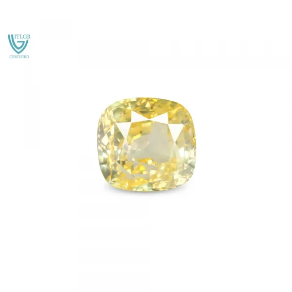 Yellow Sapphire (Pukhraj) - 9.9 Carat