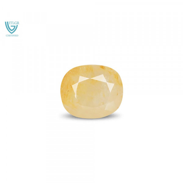 Yellow Sapphire (Pukhraj) - 9.9 Carat