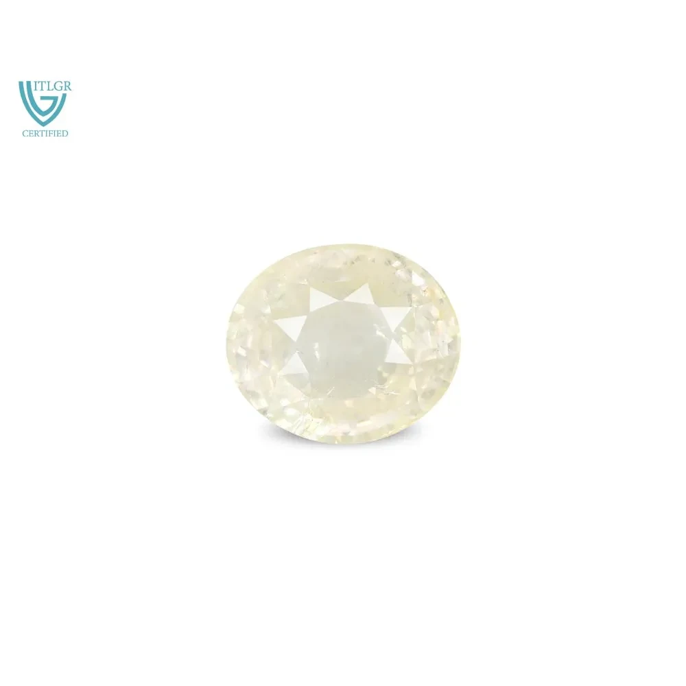 Yellow Sapphire (Pukhraj) - 9.99 Carat