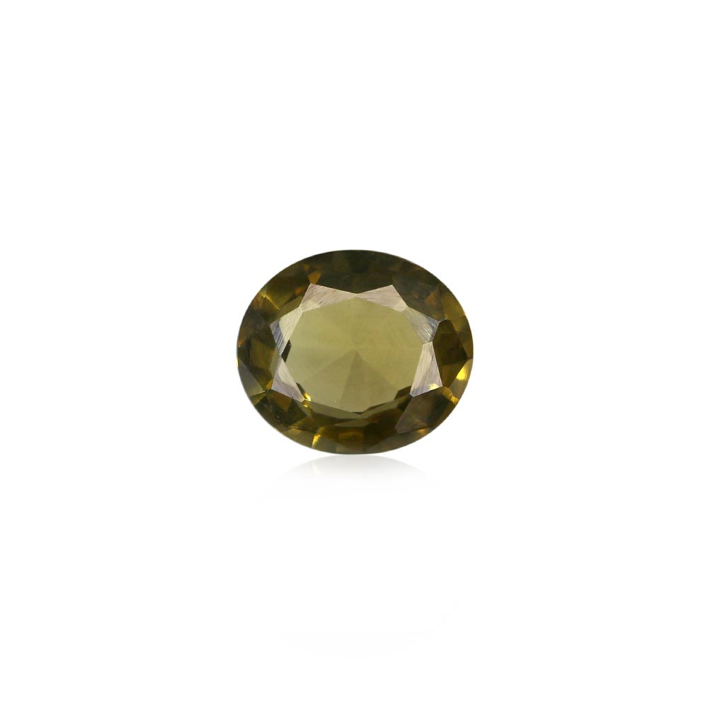 Yellowish Green Zircon - 3.93 Carat