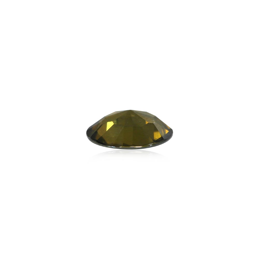 Yellowish Green Zircon - 3.93 Carat