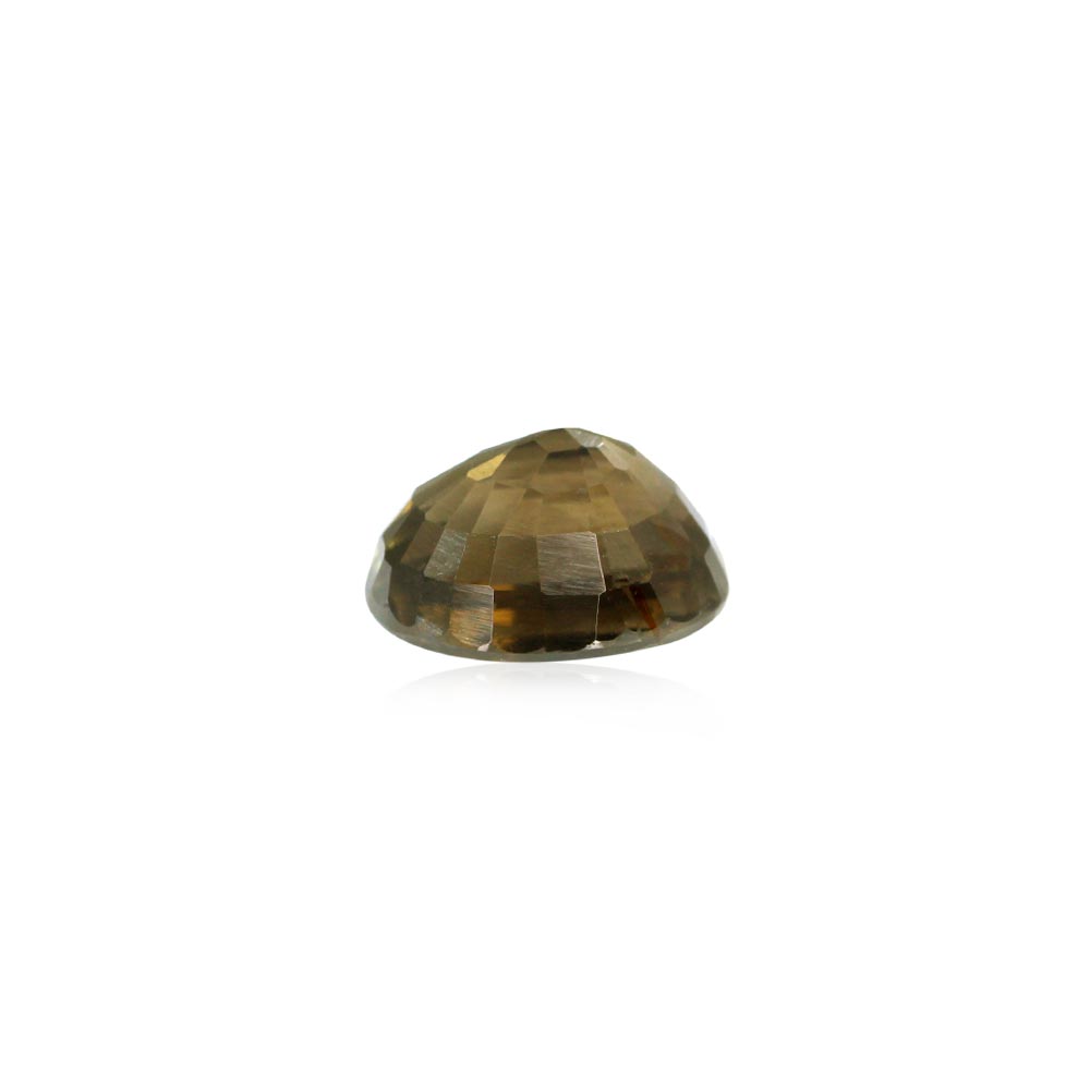 Yellowish Green Zircon - 5.72 Carat