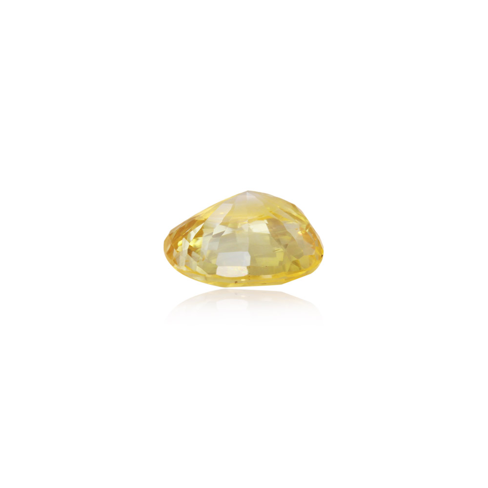 Yellow Sapphire - 3.94 Carat