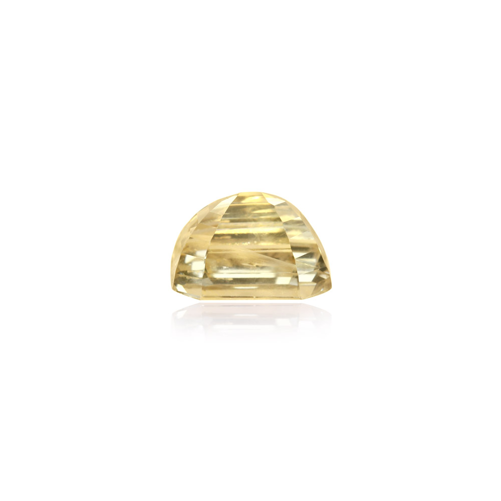 Yellow Sapphire - 4.02 Carat