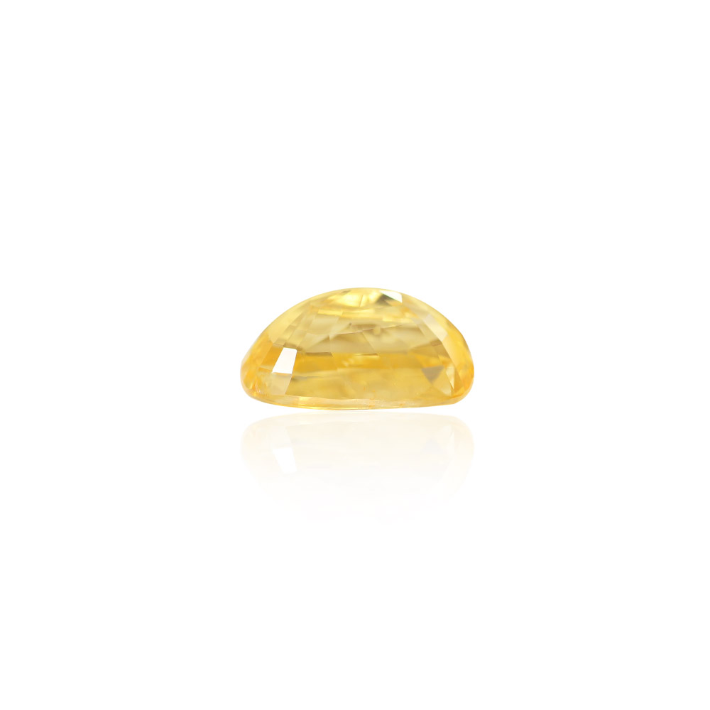 Yellow Sapphire - 4.04 Carat