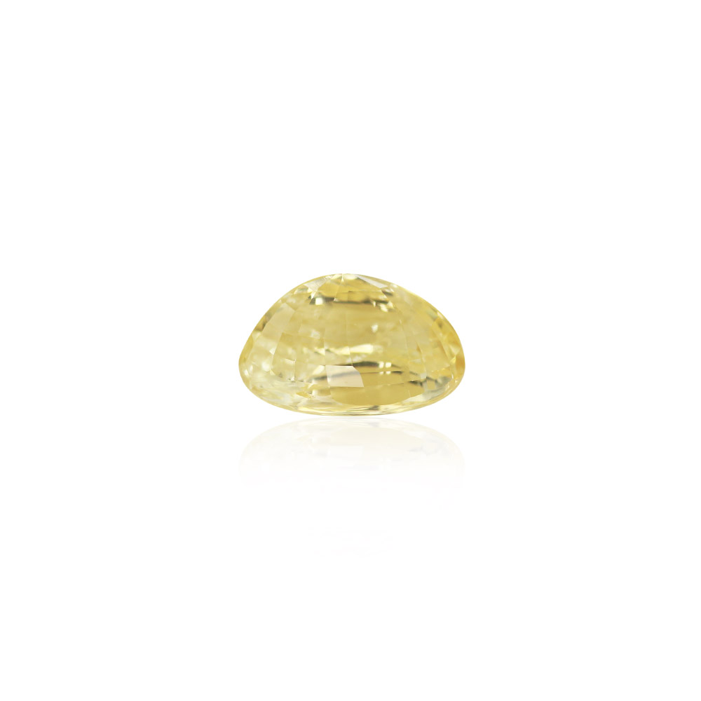 Yellow Sapphire - 4.13 Carat