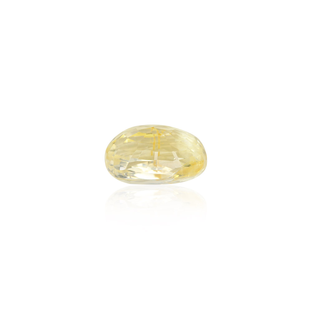 Yellow Sapphire - 4.63 Carat