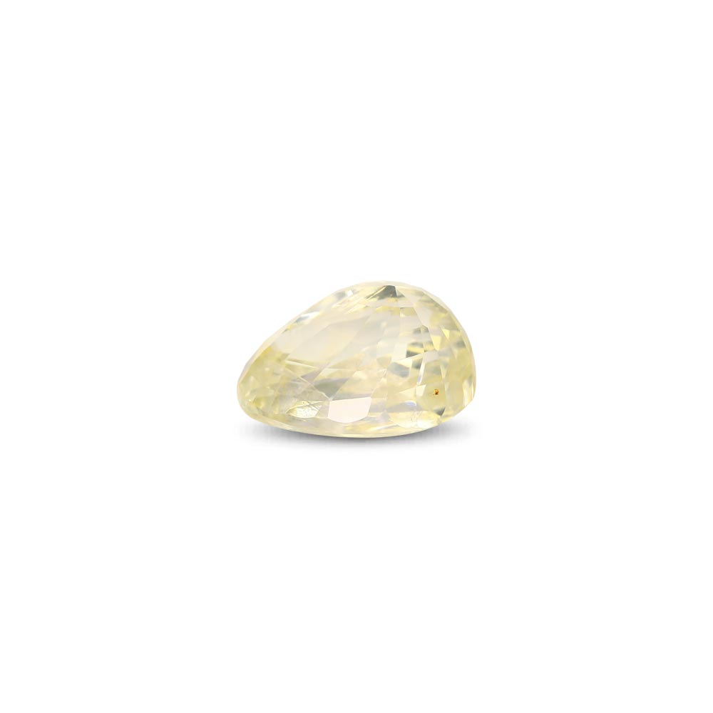 Yellow Sapphire - 4.78 Carat