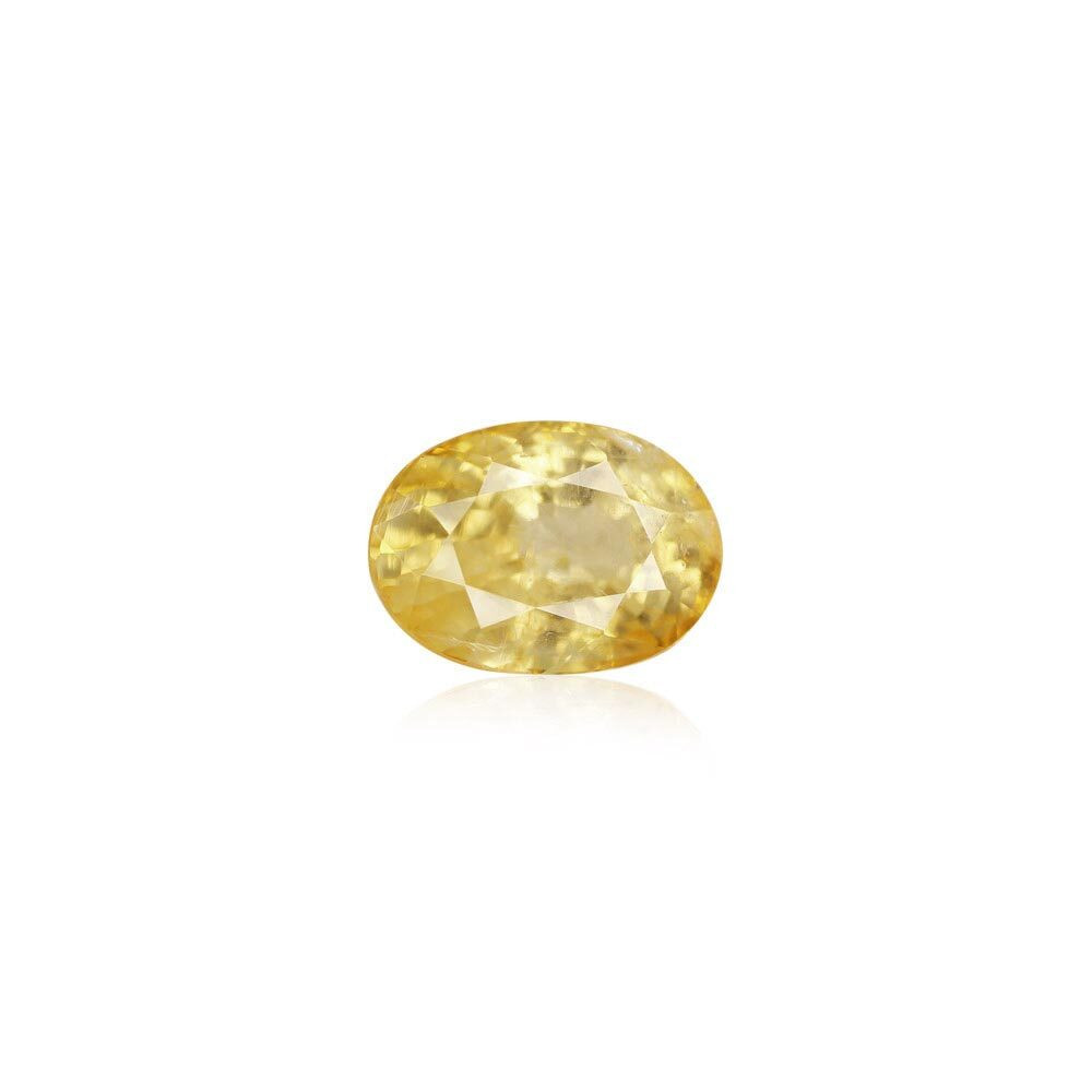 Yellow Sapphire - 4.85 Carat