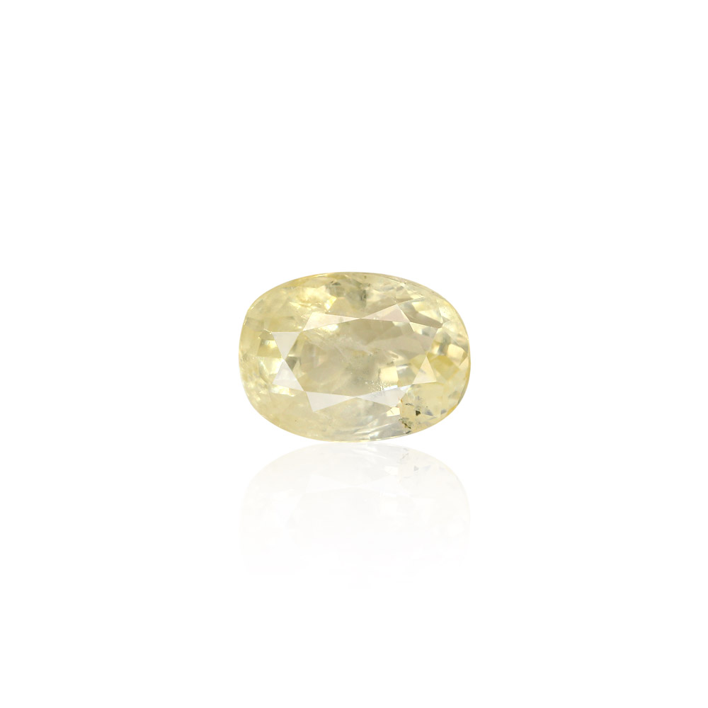 Yellow Sapphire - 6.22 Carat