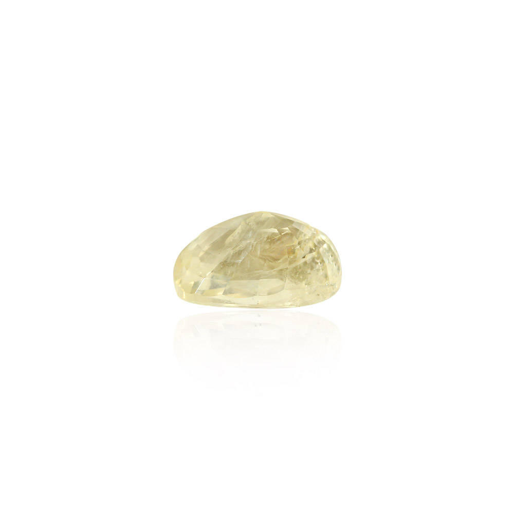Yellow Sapphire - 6.22 Carat