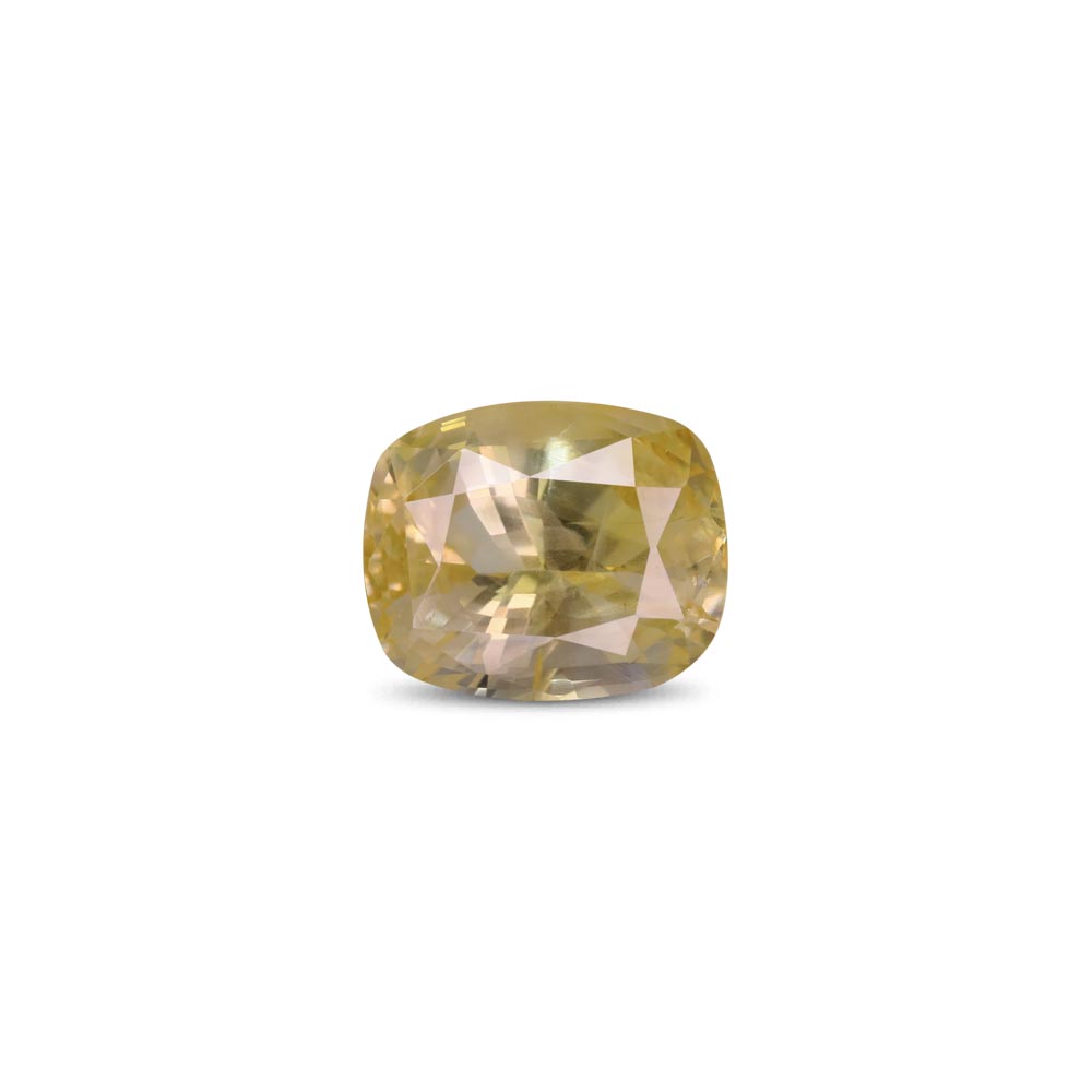 Yellow Sapphire - 6.66 Carat