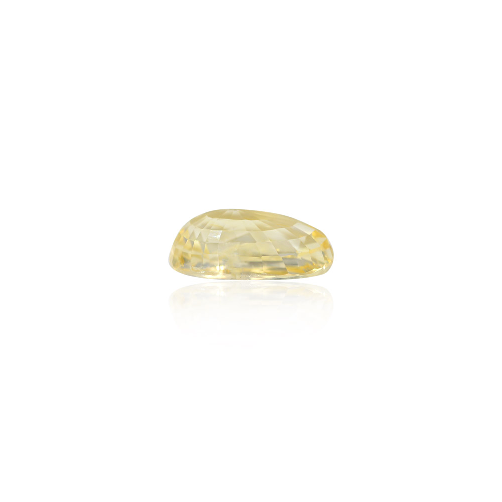 Yellow Sapphire - 6.92 Carat