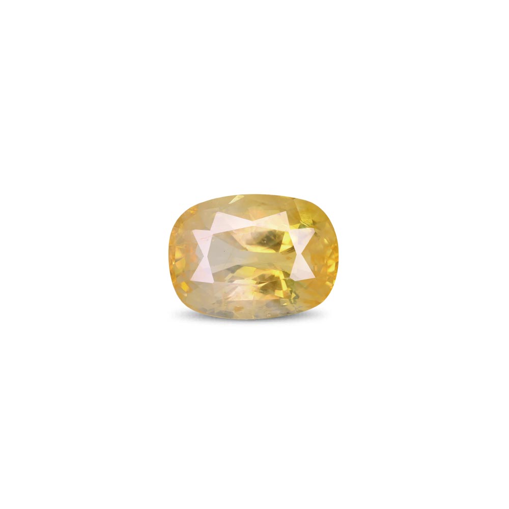 Yellow Sapphire - 8.01 Carat