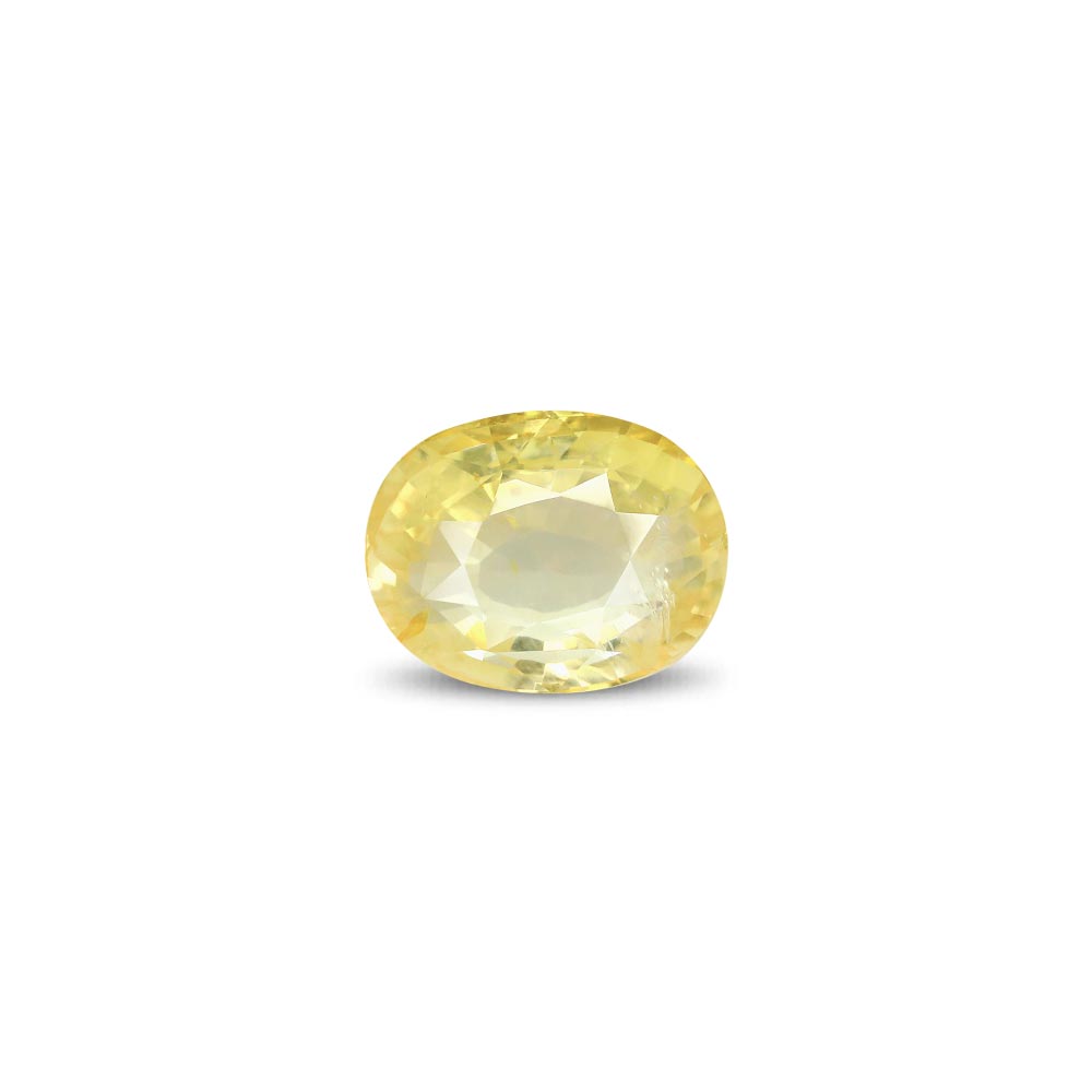 Yellow Sapphire - 8.92 Carat