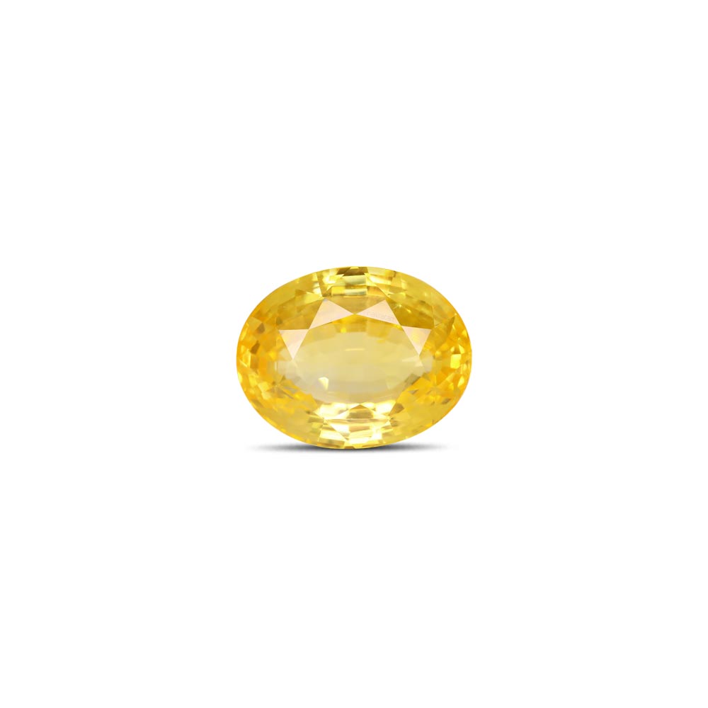 Yellow Sapphire - 10.26 Carat