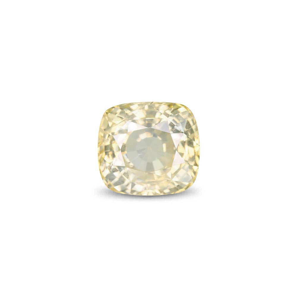 Yellow Sapphire - 10.5 Carat