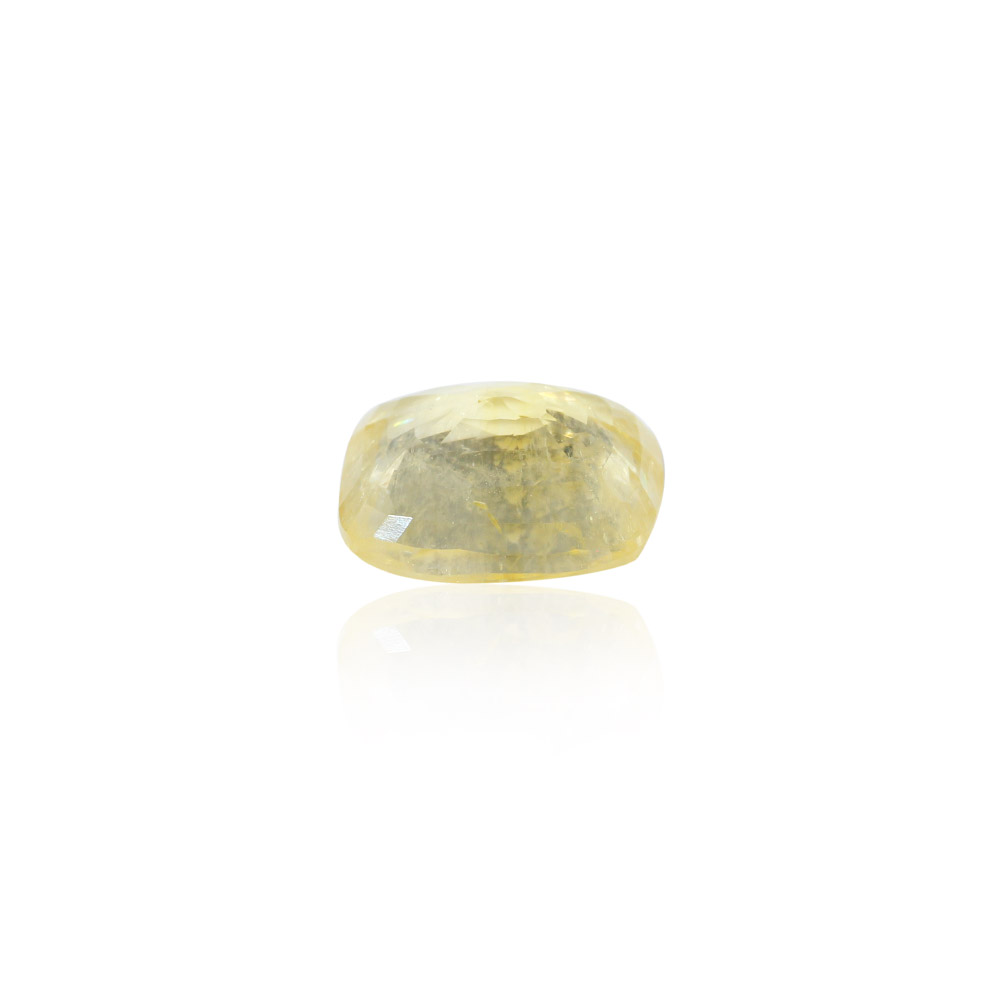 Yellow Sapphire - 7.41 Carat