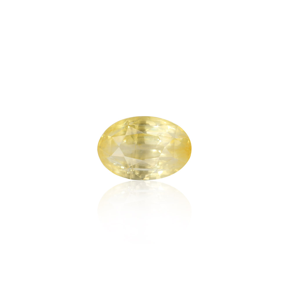 Yellow Sapphire - 10.91 Carat