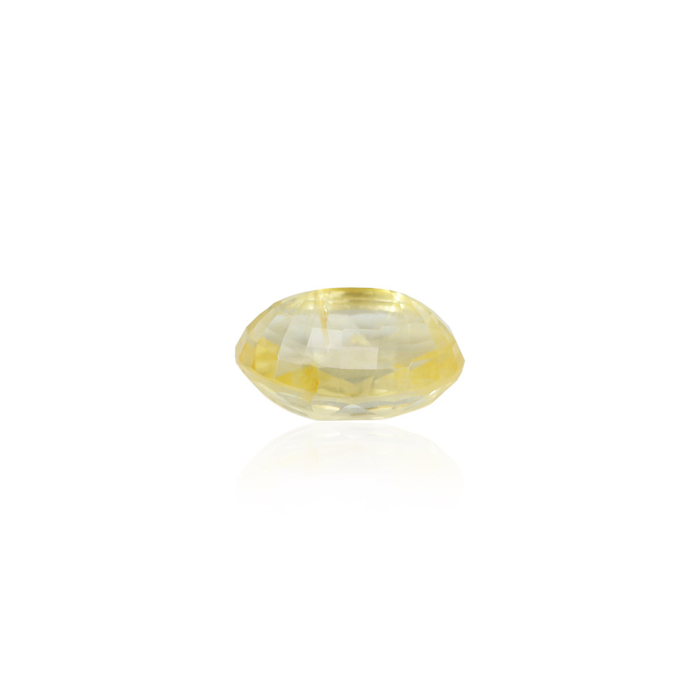 Yellow Sapphire - 10.91 Carat