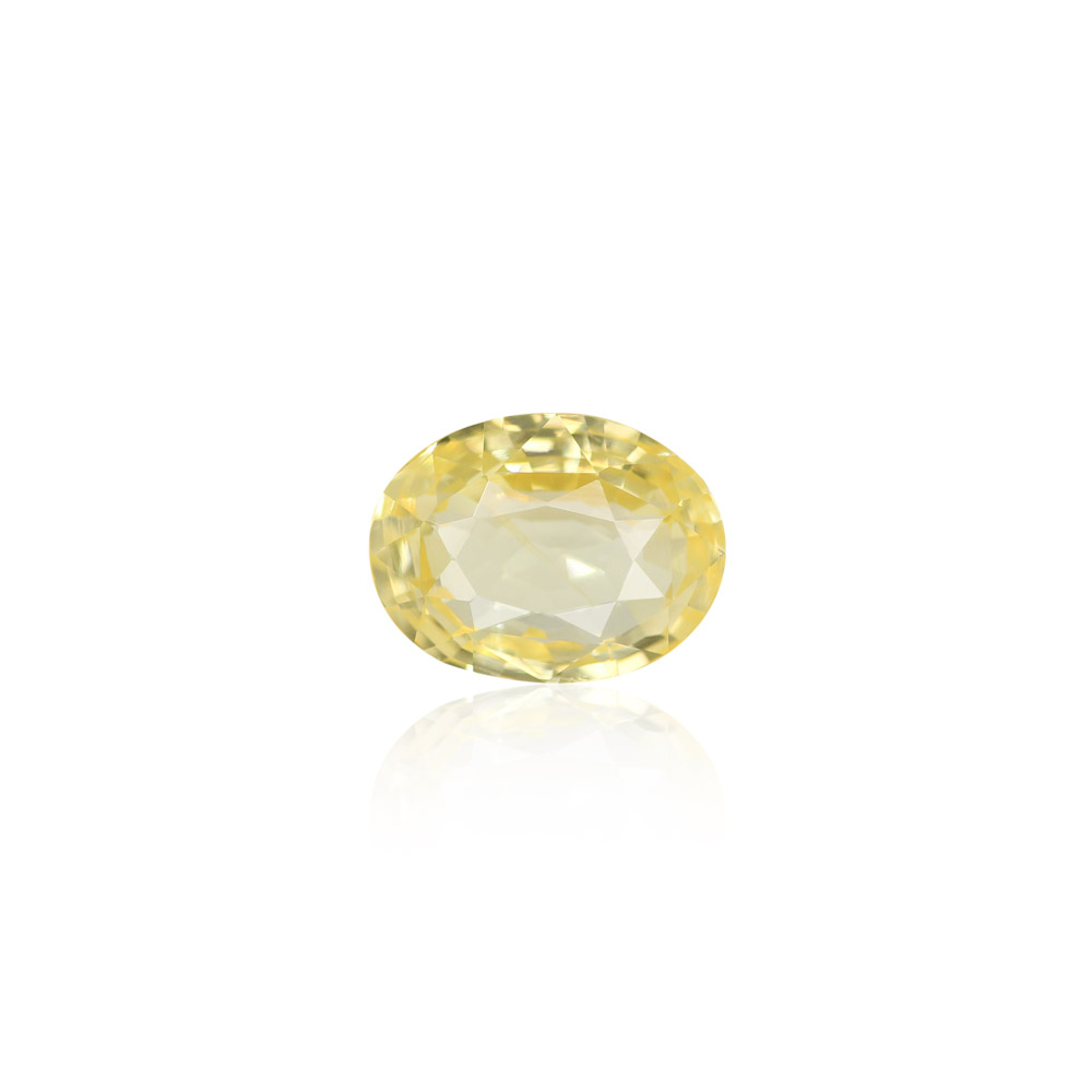 Yellow Sapphire - 2.73 Carat