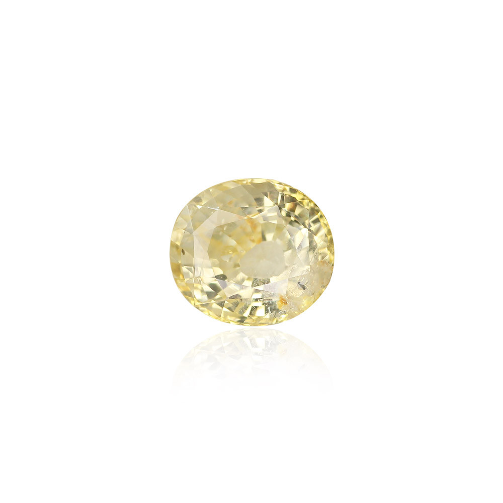 Yellow Sapphire - 3.74 Carat
