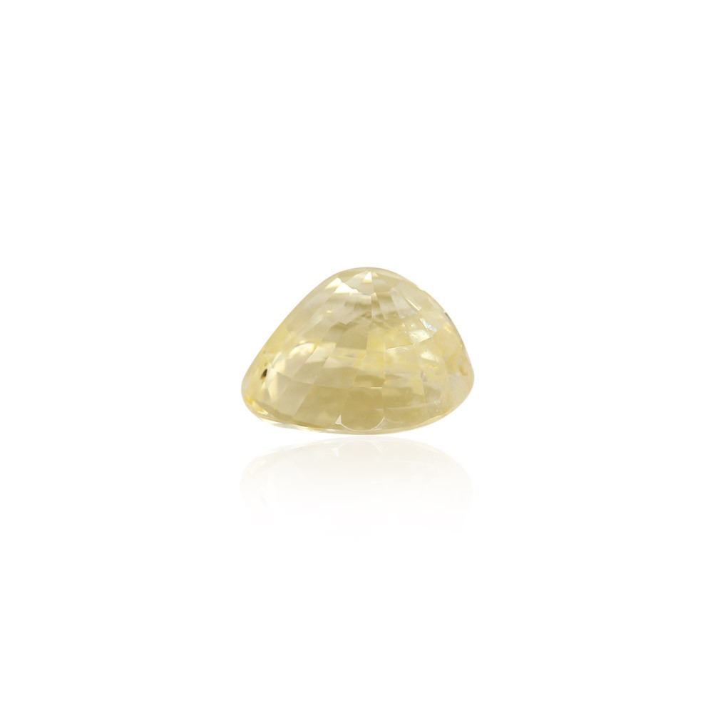 Yellow Sapphire - 3.74 Carat