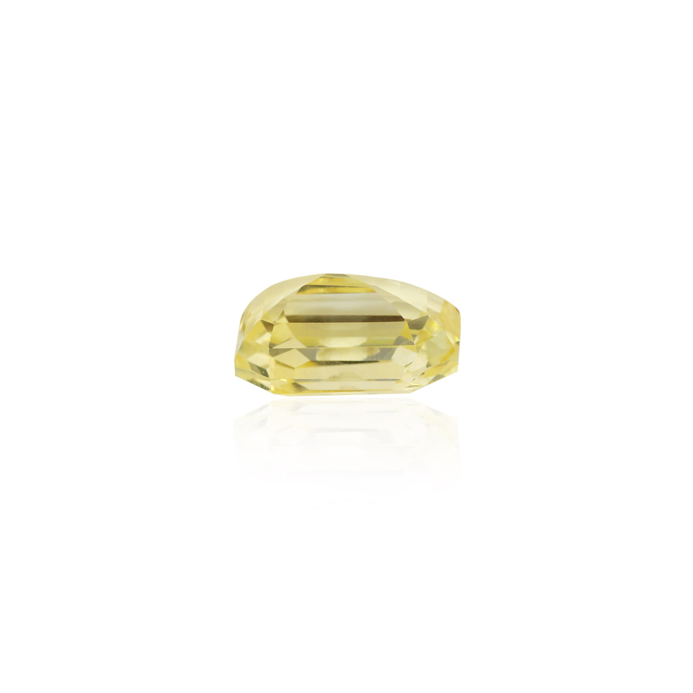 Yellow Sapphire - 8.10 Carat