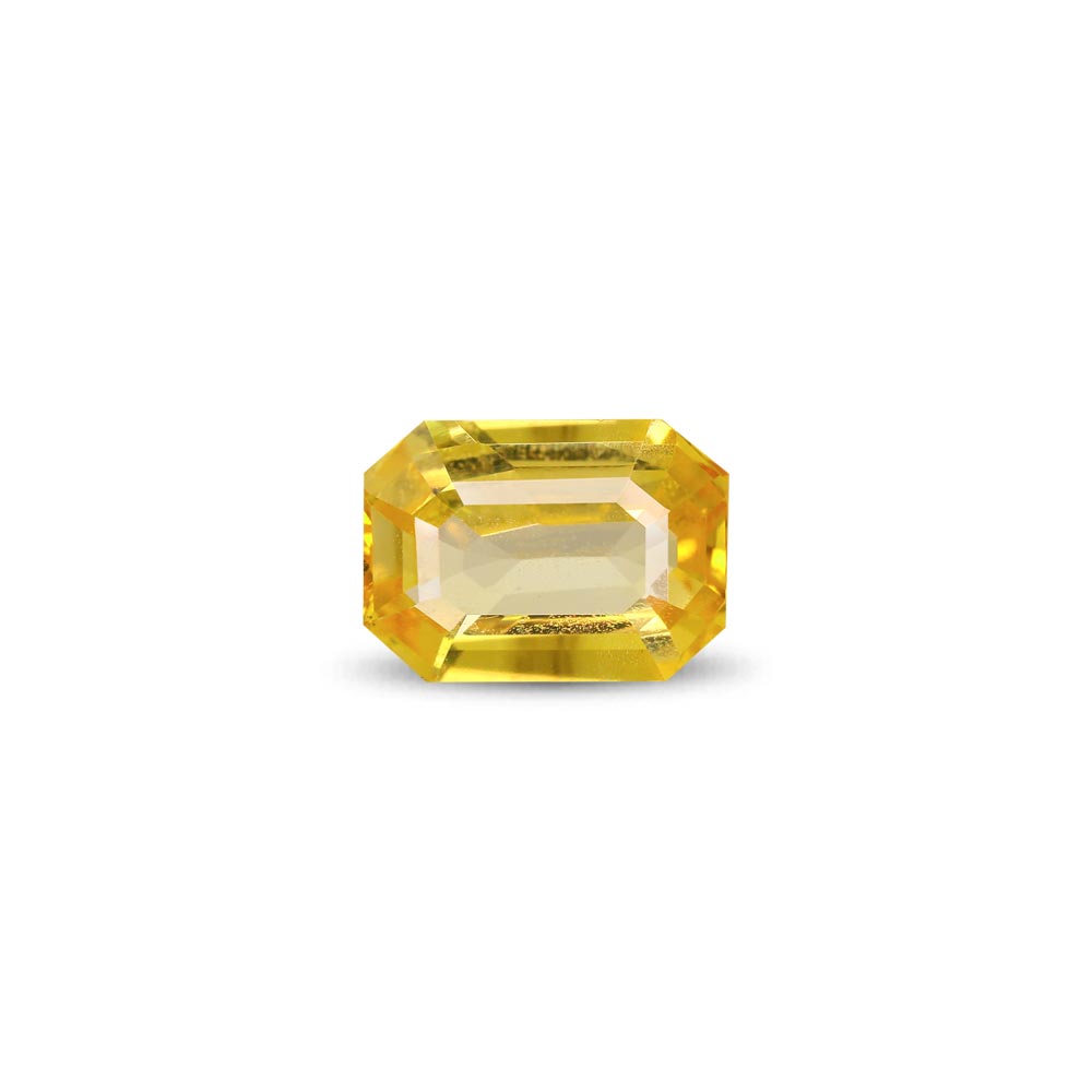 Yellow Sapphire - 2.77 Carat