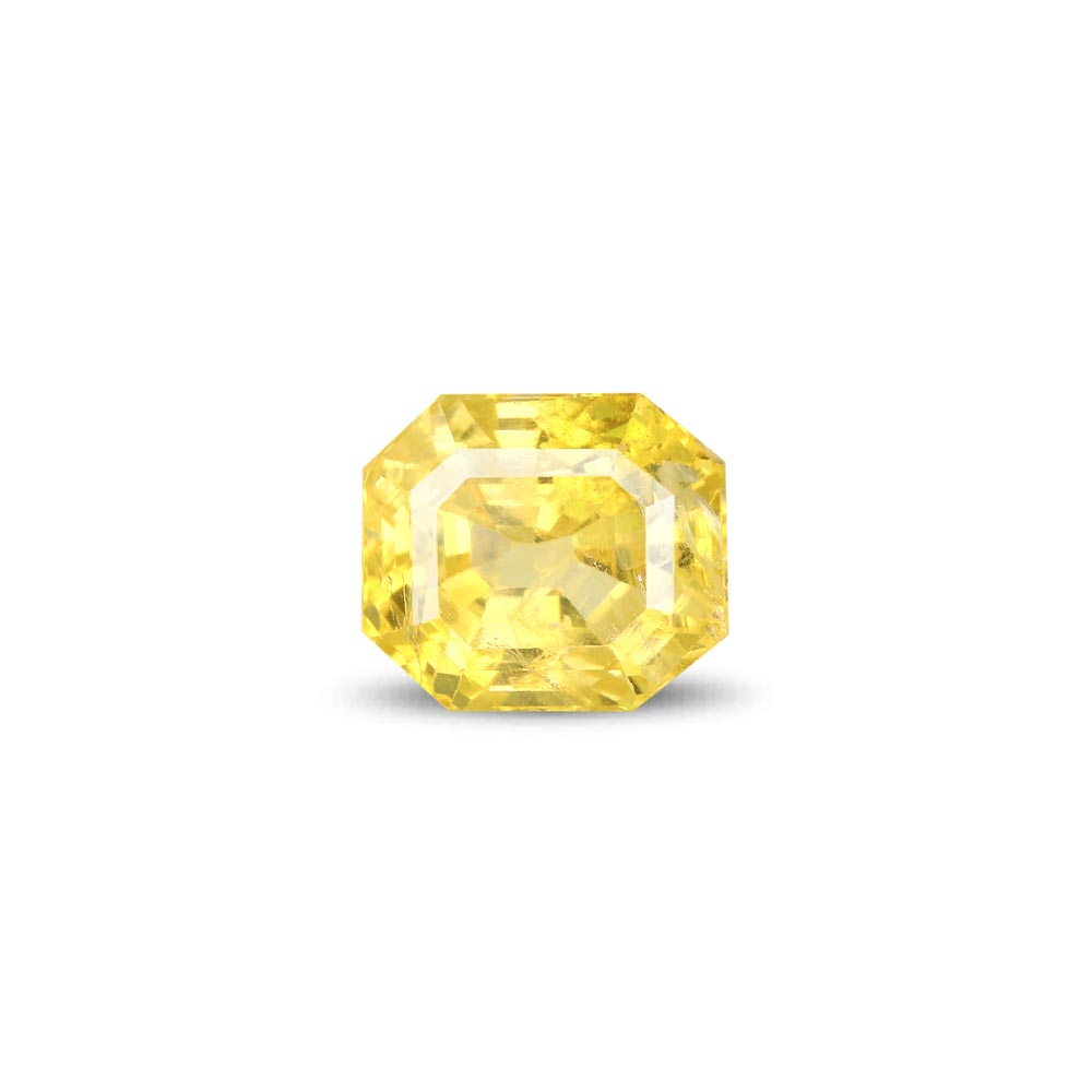 Yellow Sapphire - 3.1 Carat